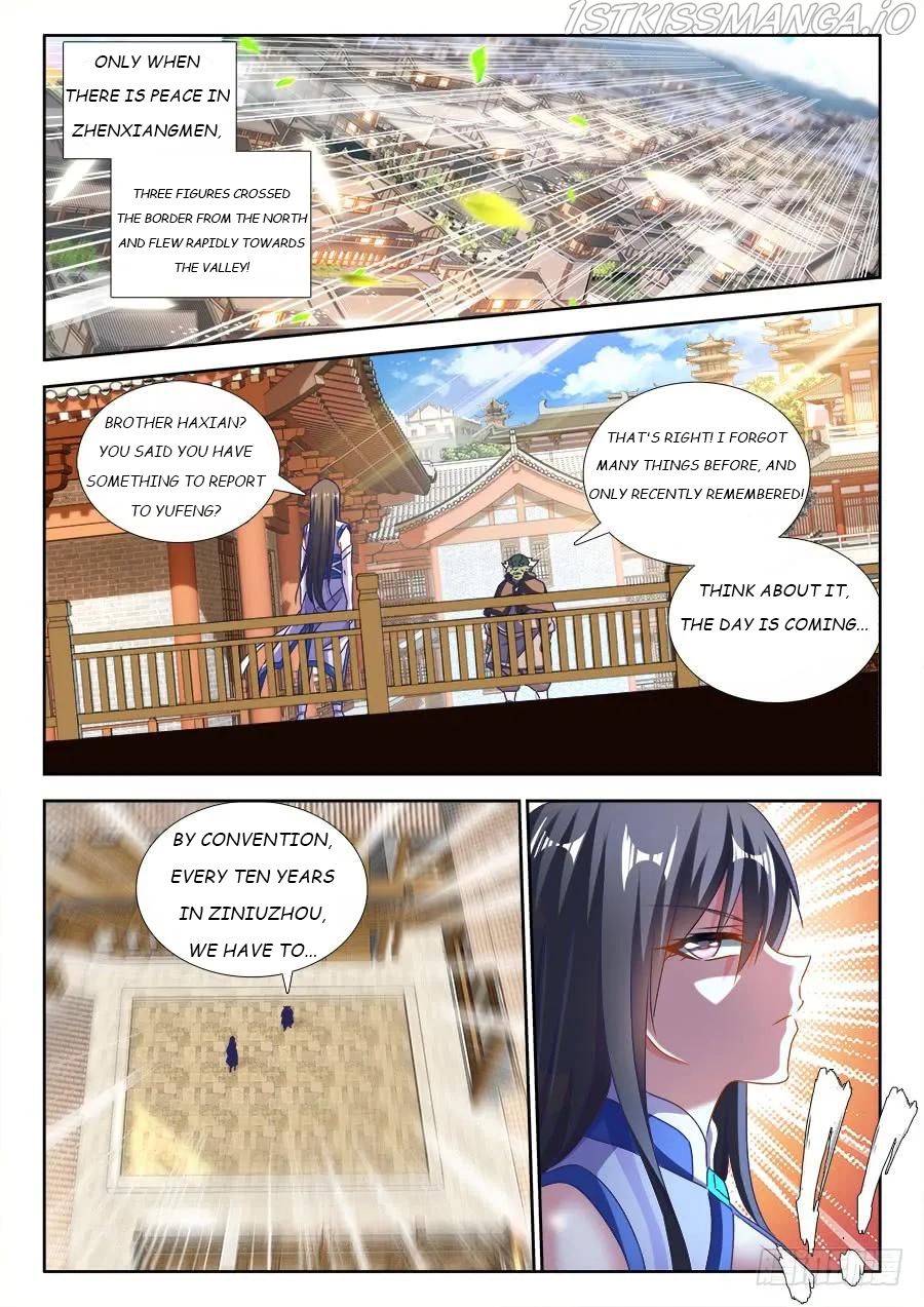 My Cultivator Girlfriend Chapter 424 10
